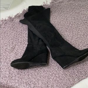 Chinese Laundry knee high boots